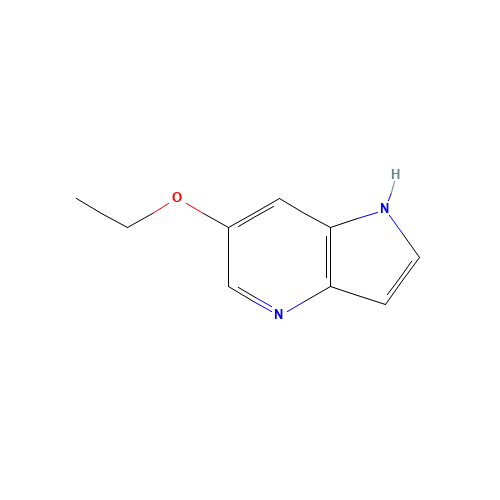 6-ethoxy-1H-pyrrolo[3,2-b]pyridine (CAS: 1175015-94-7) - Related Chemical Product