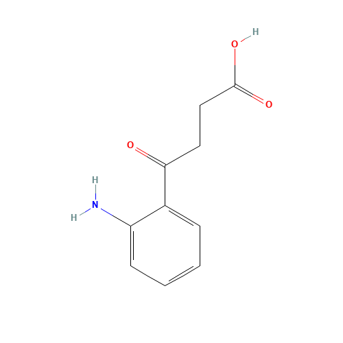 4-(2-aminophenyl)-4-oxobutanoic acid (CAS: 35402-55-2) - Chemical Structure and Molecular Formula 