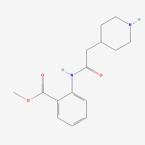 methyl 2-[(2-piperidin-4-ylacetyl)amino]benzoate (CAS: 906004-84-0) - Related Chemical Product