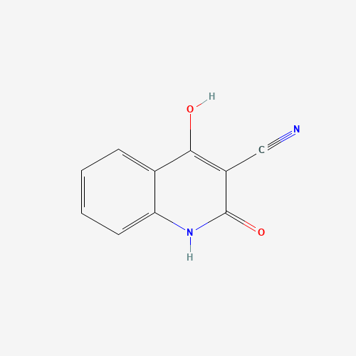4-hydroxy-2-oxo-1H-quinoline-3-carbonitrile (CAS: 15000-43-8) - Related Chemical Product