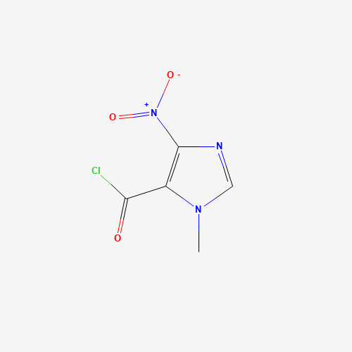3-methyl-5-nitroimidazole-4-carbonyl chloride (CAS: 61982-14-7) - Related Chemical Product