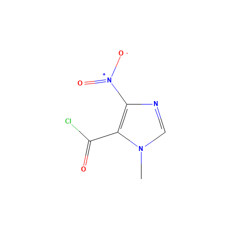 3-methyl-5-nitroimidazole-4-carbonyl chloride (CAS: 61982-14-7) - Related Chemical Product