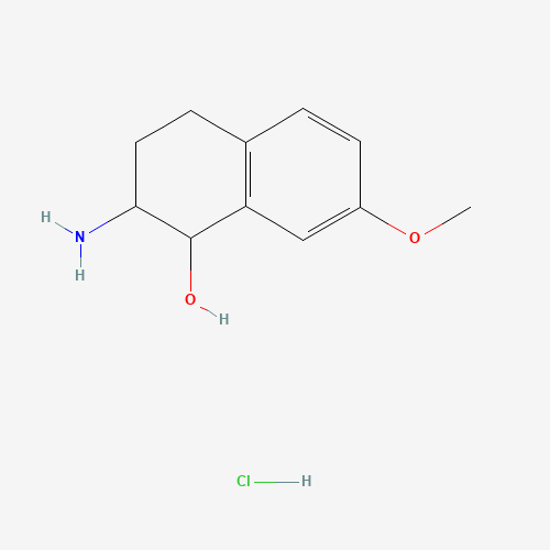2-amino-7-methoxy-1,2,3,4-tetrahydronaphthalen-1-ol;hydrochloride (CAS: 91247-12-0) - Related Chemical Product