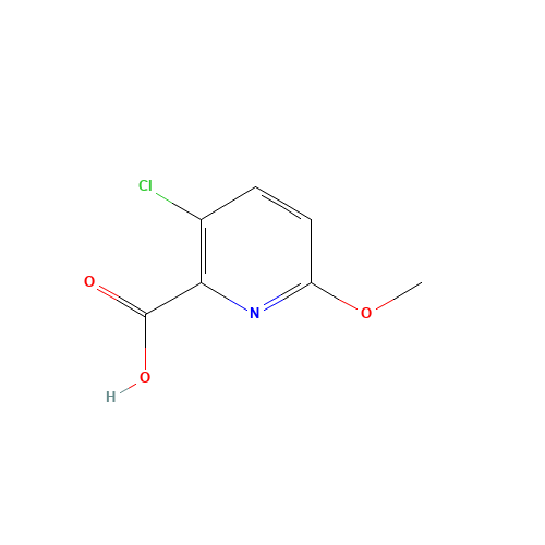 3-chloro-6-methoxypyridine-2-carboxylic acid (CAS: 856836-44-7) - Related Chemical Product