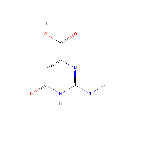 2-(dimethylamino)-4-oxo-1H-pyrimidine-6-carboxylic acid (CAS: 6635-66-1) - Related Chemical Product
