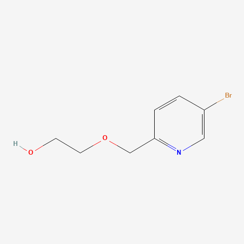 2-[(5-bromopyridin-2-yl)methoxy]ethanol (CAS: 1419602-98-4) - Related Chemical Product