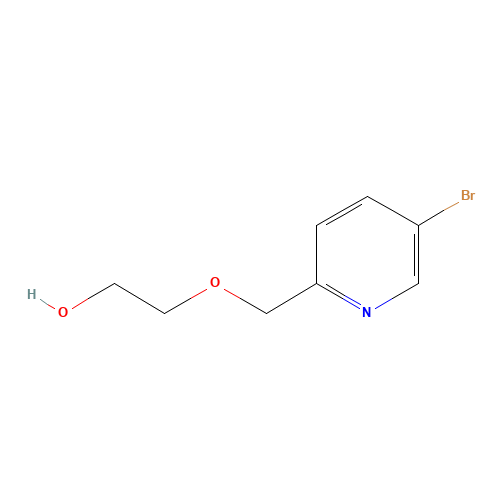 2-[(5-bromopyridin-2-yl)methoxy]ethanol (CAS: 1419602-98-4) - Related Chemical Product