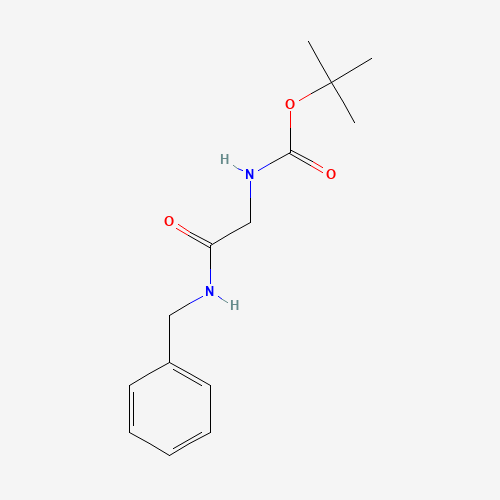 tert-butyl N-[2-(benzylamino)-2-oxoethyl]carbamate (CAS: 19811-52-0) - Related Chemical Product