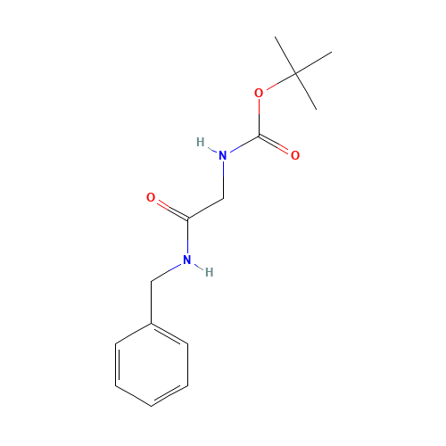 tert-butyl N-[2-(benzylamino)-2-oxoethyl]carbamate (CAS: 19811-52-0) - Related Chemical Product