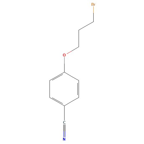 4-(3-bromopropoxy)benzonitrile (CAS: 37136-86-0) - Related Chemical Product