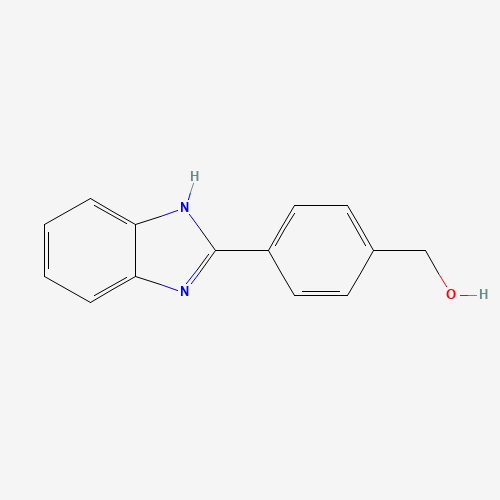 [4-(1H-benzimidazol-2-yl)phenyl]methanol (CAS: 421553-25-5) - Related Chemical Product