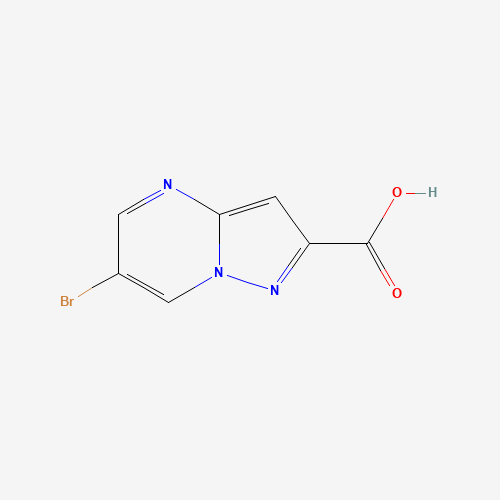 6-bromopyrazolo[1,5-a]pyrimidine-2-carboxylic acid (CAS: 300717-72-0) - Related Chemical Product
