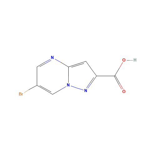 6-bromopyrazolo[1,5-a]pyrimidine-2-carboxylic acid (CAS: 300717-72-0) - Related Chemical Product
