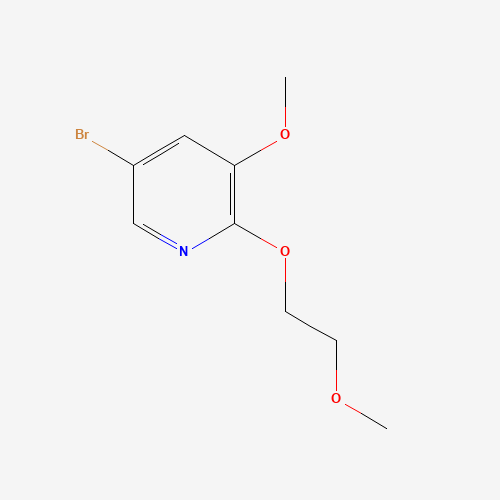 5-bromo-3-methoxy-2-(2-methoxyethoxy)pyridine (CAS: 1315545-04-0) - Related Chemical Product