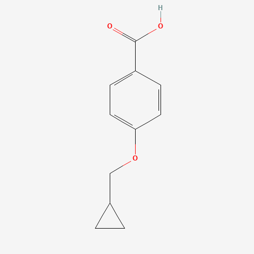 4-(cyclopropylmethoxy)benzoic acid (CAS: 355391-05-8) - Related Chemical Product