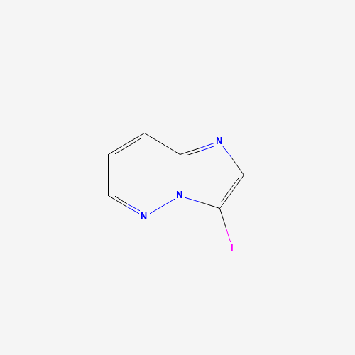 3-iodoimidazo[1,2-b]pyridazine (CAS: 1233690-88-4) - Related Chemical Product