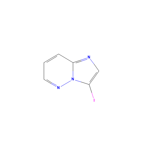 3-iodoimidazo[1,2-b]pyridazine (CAS: 1233690-88-4) - Related Chemical Product
