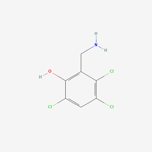 2-(aminomethyl)-3,4,6-trichlorophenol (CAS: 34646-62-3) - Related Chemical Product