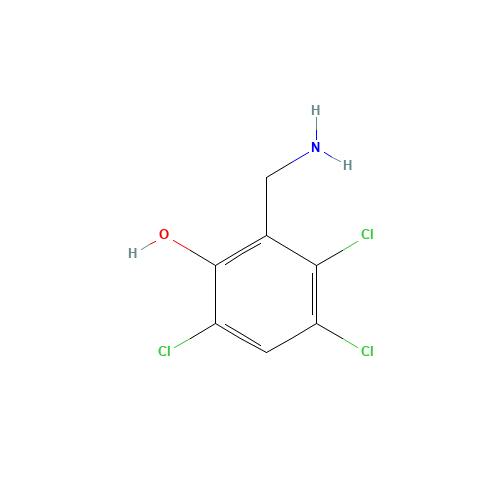 2-(aminomethyl)-3,4,6-trichlorophenol (CAS: 34646-62-3) - Related Chemical Product