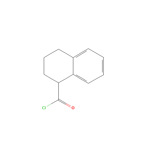 1,2,3,4-tetrahydronaphthalene-1-carbonyl chloride (CAS: 50341-99-6) - Related Chemical Product