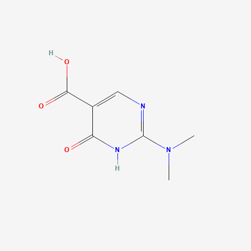 2-(dimethylamino)-6-oxo-1H-pyrimidine-5-carboxylic acid (CAS: 186130-63-2) - Related Chemical Product