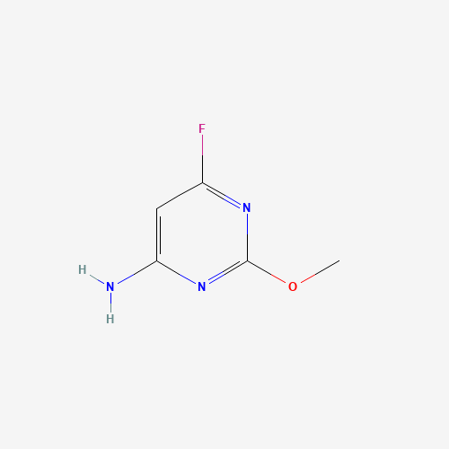 6-fluoro-2-methoxypyrimidin-4-amine (CAS: 295345-32-3) - Related Chemical Product
