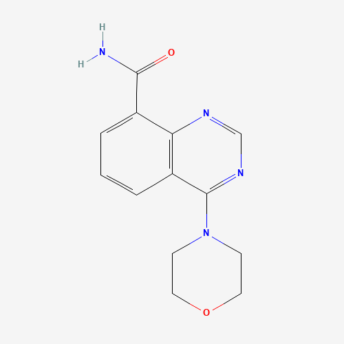 4-morpholin-4-ylquinazoline-8-carboxamide (CAS: 1240473-61-3) - Related Chemical Product