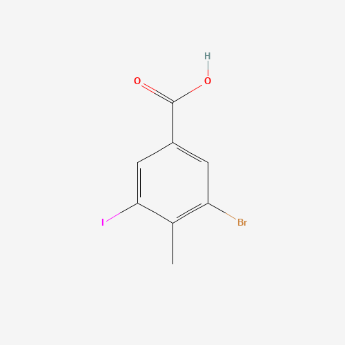 3-bromo-5-iodo-4-methylbenzoic acid (CAS: 1229245-20-8) - Related Chemical Product