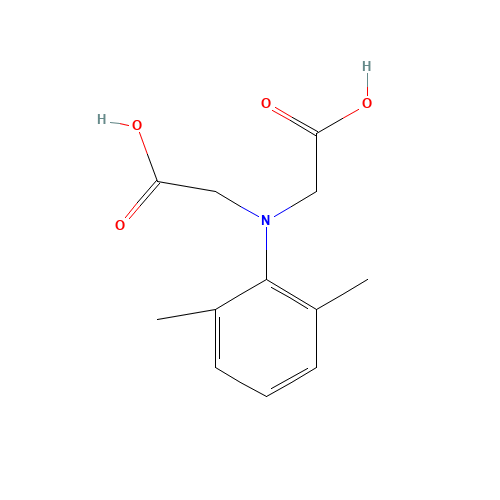 2-[N-(carboxymethyl)-2,6-dimethylanilino]acetic acid (CAS: 33494-69-8) - Related Chemical Product