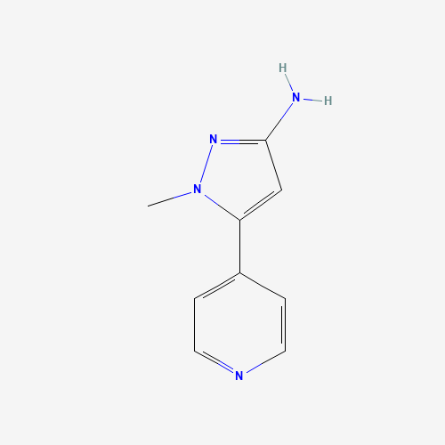 1-methyl-5-pyridin-4-ylpyrazol-3-amine (CAS: 1240522-04-6) - Related Chemical Product