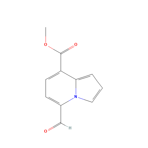 methyl 5-formylindolizine-8-carboxylate (CAS: 1437053-46-7) - Related Chemical Product