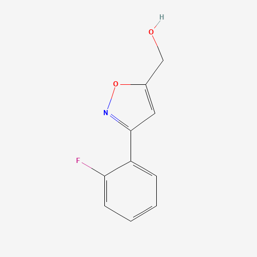 [3-(2-fluorophenyl)-1,2-oxazol-5-yl]methanol (CAS: 953046-62-3) - Related Chemical Product