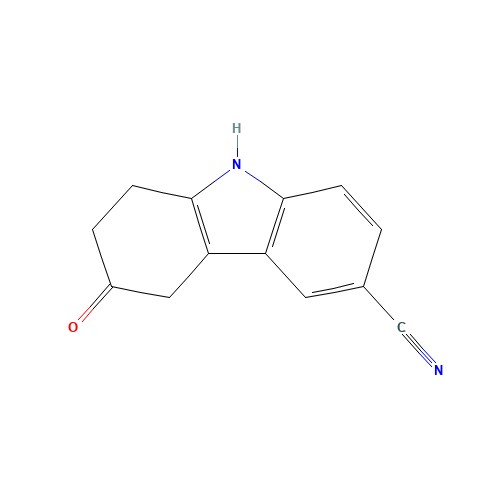6-oxo-5,7,8,9-tetrahydrocarbazole-3-carbonitrile (CAS: 1499174-18-3) - Related Chemical Product