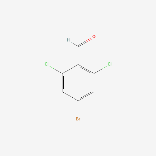 4-bromo-2,6-dichlorobenzaldehyde (CAS: 111829-72-2) - Related Chemical Product