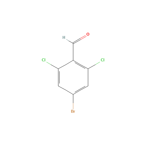 4-bromo-2,6-dichlorobenzaldehyde (CAS: 111829-72-2) - Related Chemical Product