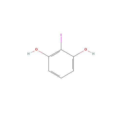 2-iodobenzene-1,3-diol (CAS: 41046-67-7) - Related Chemical Product