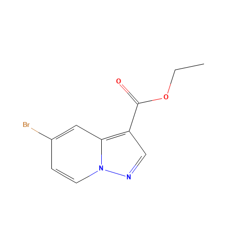 ethyl 5-bromopyrazolo[1,5-a]pyridine-3-carboxylate (CAS: 885276-93-7) - Related Chemical Product