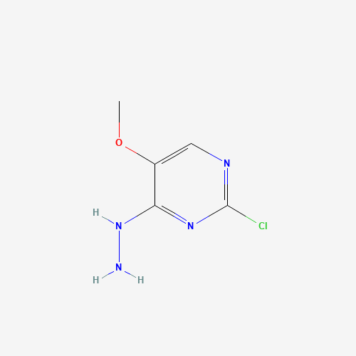 (2-chloro-5-methoxypyrimidin-4-yl)hydrazine (CAS: 98021-95-5) - Related Chemical Product