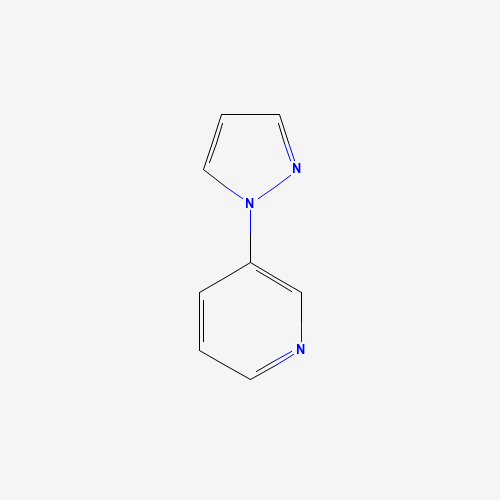 3-pyrazol-1-ylpyridine (CAS: 25700-12-3) - Related Chemical Product