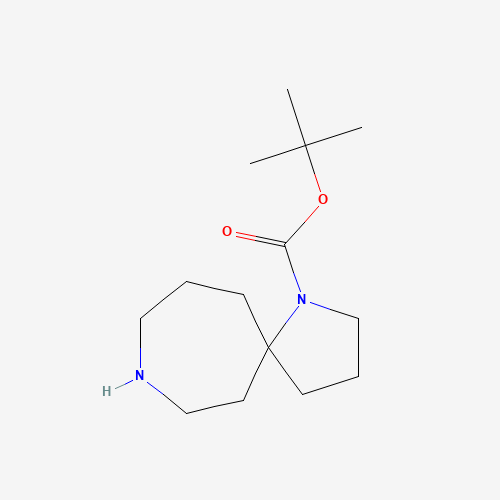 tert-butyl 1,9-diazaspiro[4.6]undecane-1-carboxylate (CAS: 1160246-80-9) - Related Chemical Product