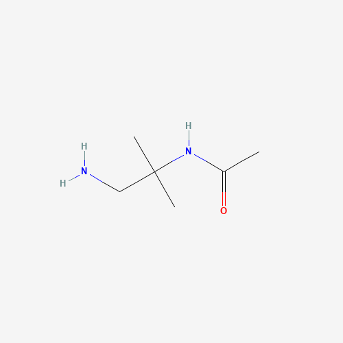 N-(1-amino-2-methylpropan-2-yl)acetamide (CAS: 15543-78-9) - Related Chemical Product
