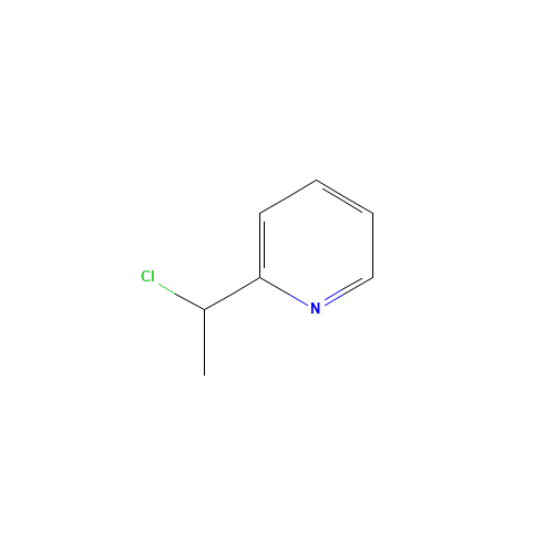 2-(1-chloroethyl)pyridine (CAS: 10445-92-8) - Related Chemical Product