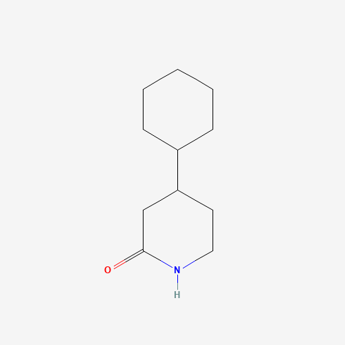 4-cyclohexylpiperidin-2-one (CAS: 50549-22-9) - Related Chemical Product