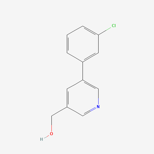 [5-(3-chlorophenyl)pyridin-3-yl]methanol (CAS: 887973-96-8) - Related Chemical Product
