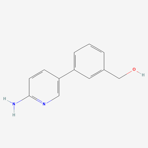 [3-(6-aminopyridin-3-yl)phenyl]methanol (CAS: 1187820-78-5) - Related Chemical Product