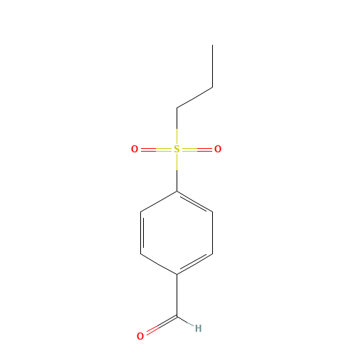 4-propylsulfonylbenzaldehyde (CAS: 84264-88-0) - Related Chemical Product
