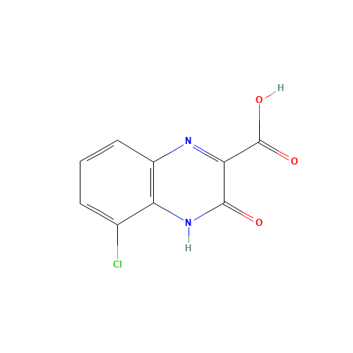 5-chloro-3-oxo-4H-quinoxaline-2-carboxylic acid (CAS: 1374849-63-4) - Related Chemical Product