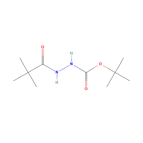 tert-butyl N-(2,2-dimethylpropanoylamino)carbamate (CAS: 1244059-26-4) - Related Chemical Product