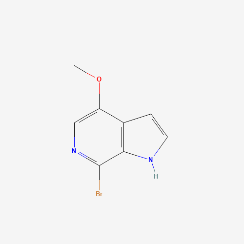 7-bromo-4-methoxy-1H-pyrrolo[2,3-c]pyridine (CAS: 619331-35-0) - Related Chemical Product