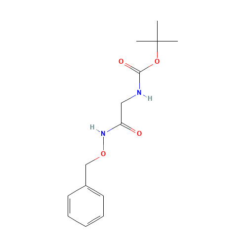 tert-butyl N-[2-oxo-2-(phenylmethoxyamino)ethyl]carbamate (CAS: 63648-89-5) - Related Chemical Product